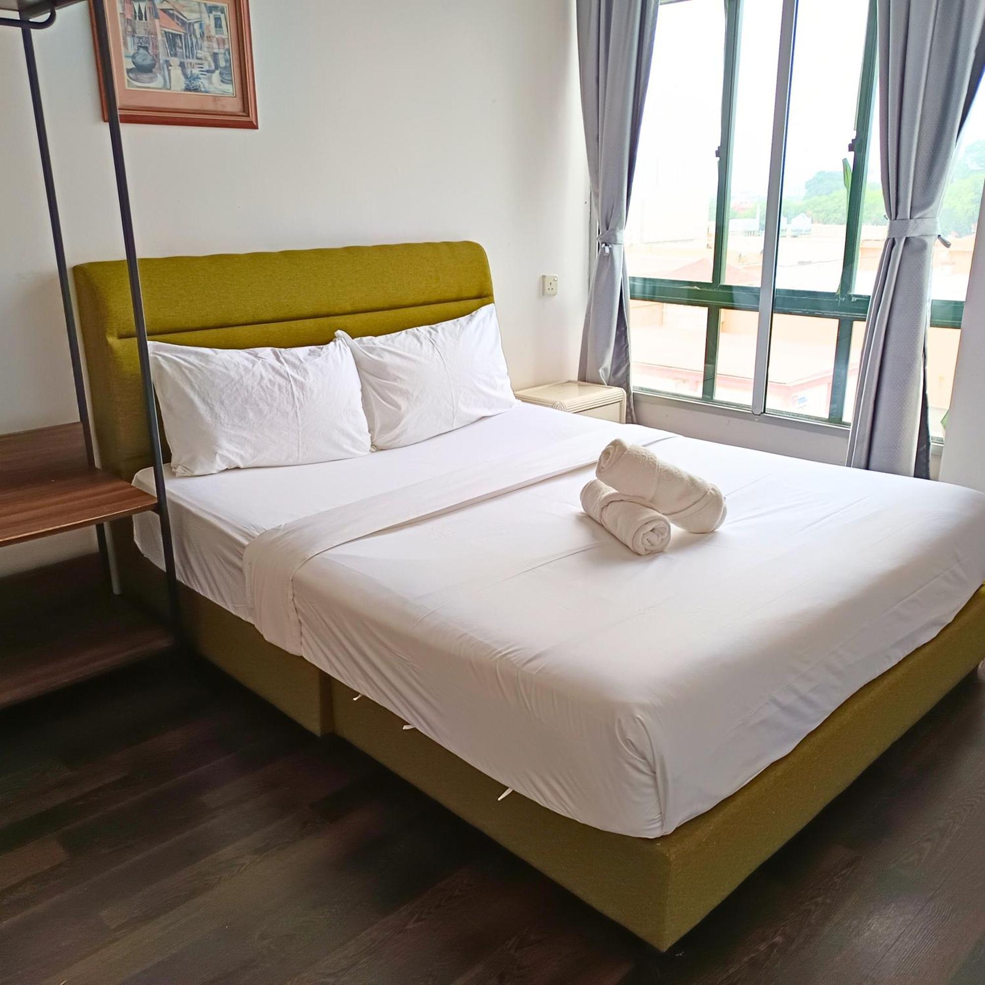 Costa Mahkota View 1-bedroom, 2 Queen Beds, 600mbps Wifi Apartment Malacca