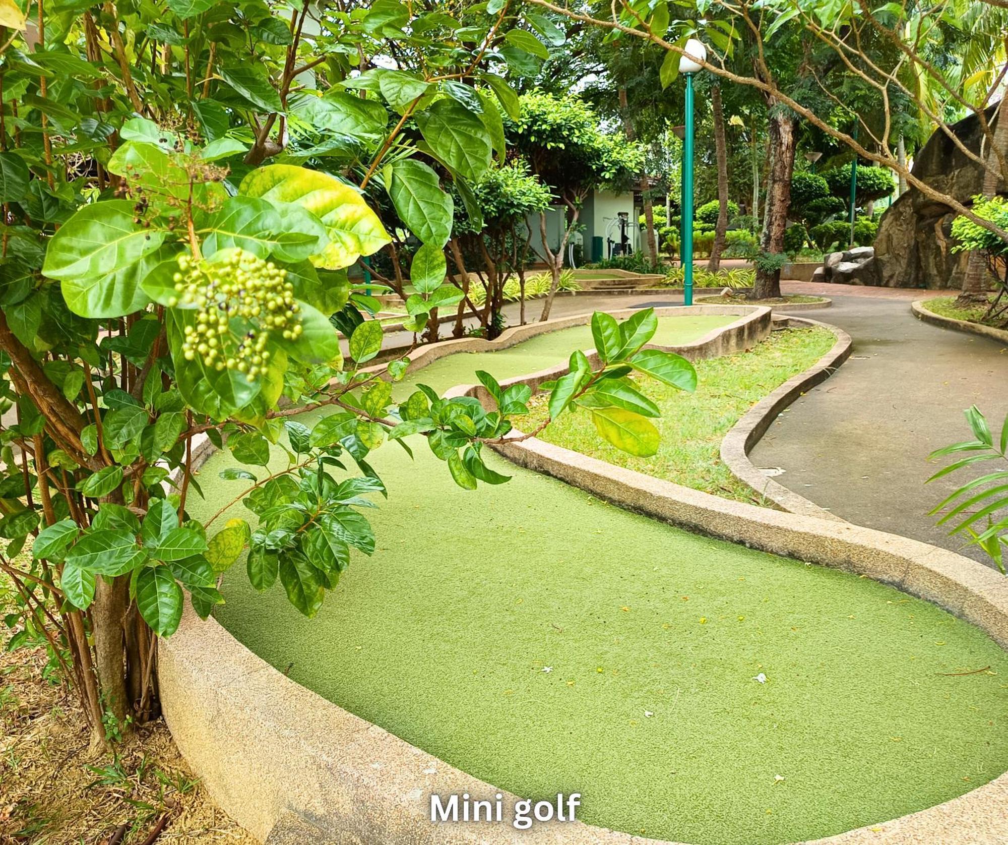 Costa Mahkota View 1-bedroom, 2 Queen Beds, 600mbps Wifi Apartment *