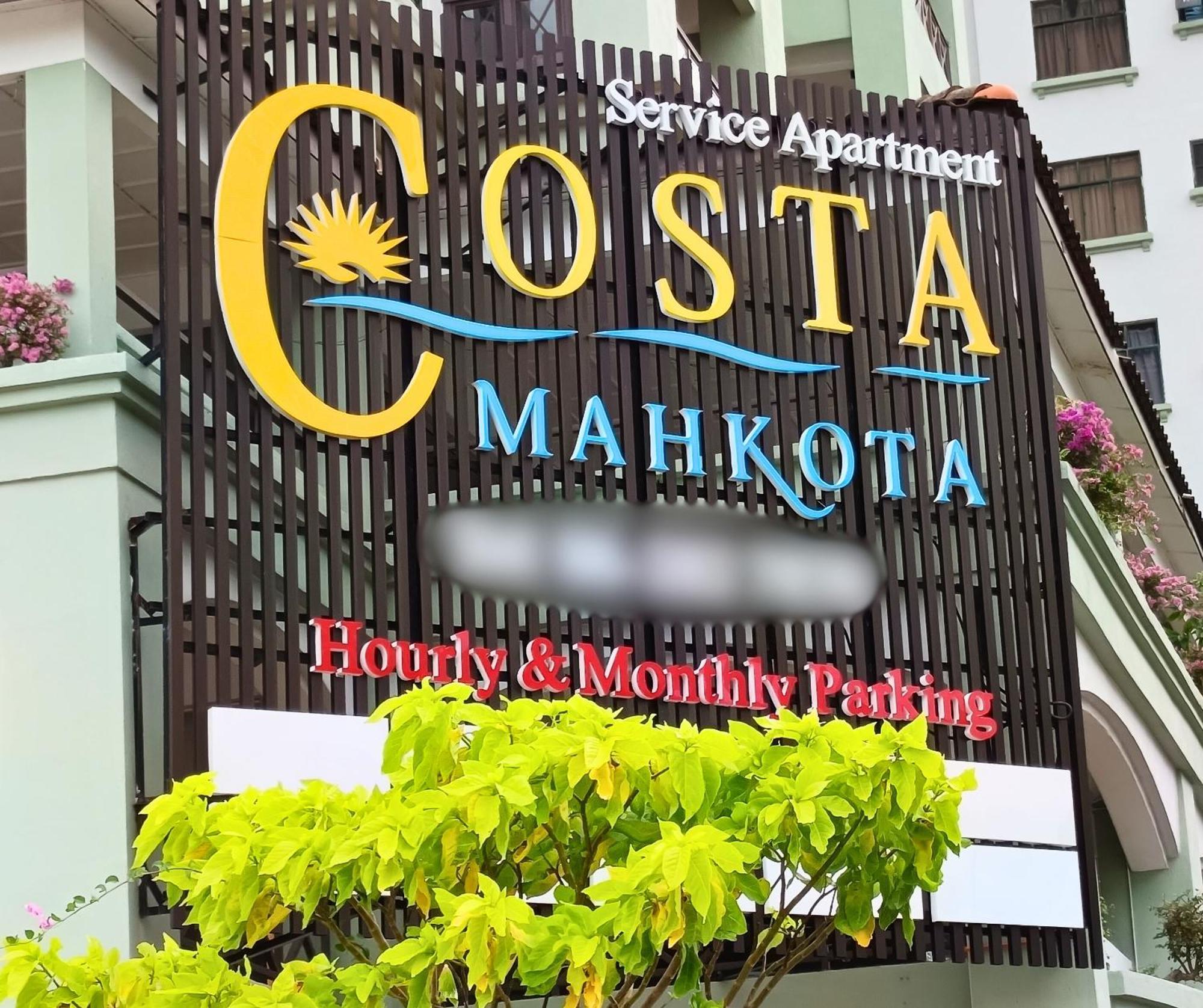 Costa Mahkota View 1-bedroom, 2 Queen Beds, 600mbps Wifi Malacca