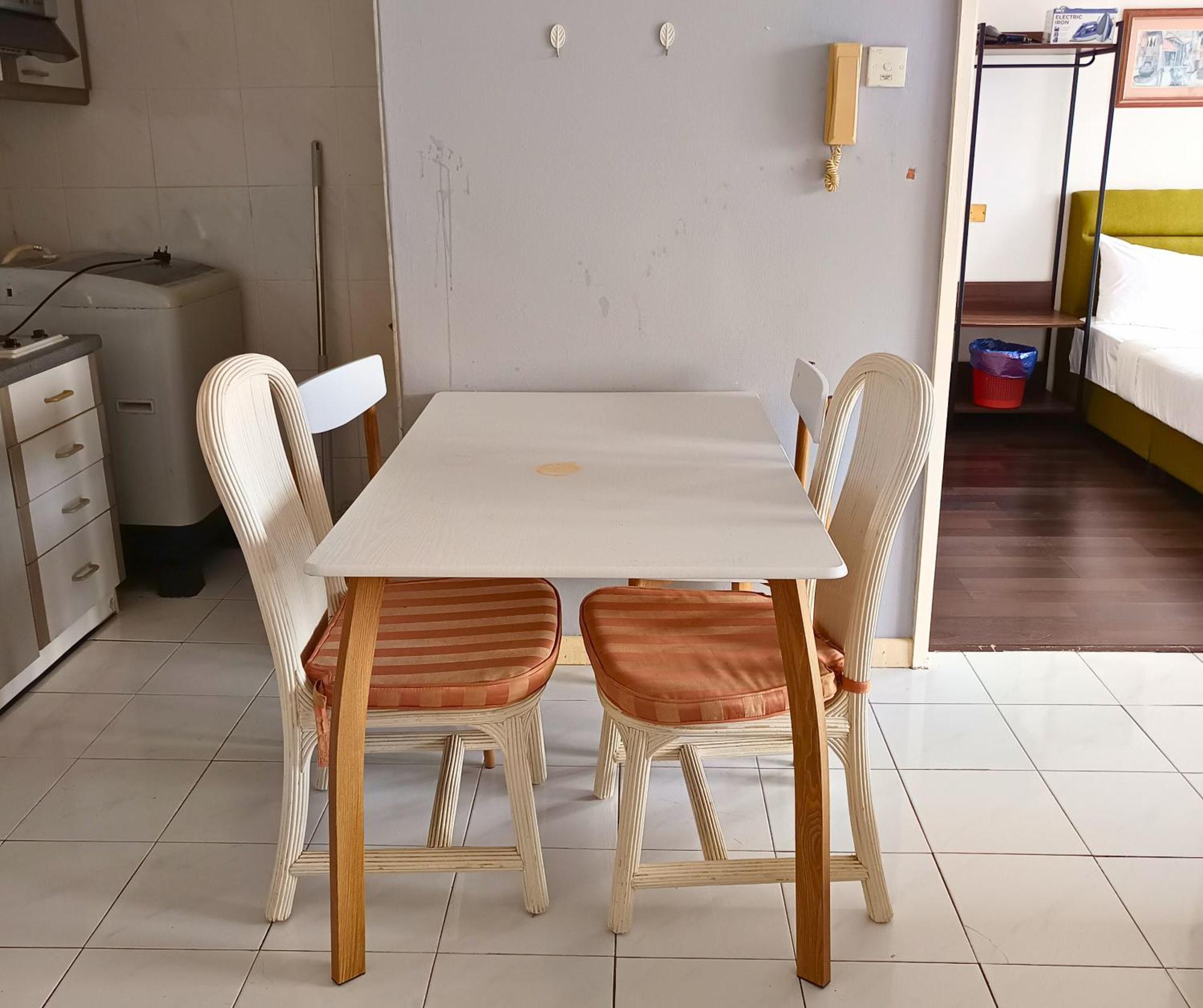 Costa Mahkota View 1-bedroom, 2 Queen Beds, 600mbps Wifi Apartment *
