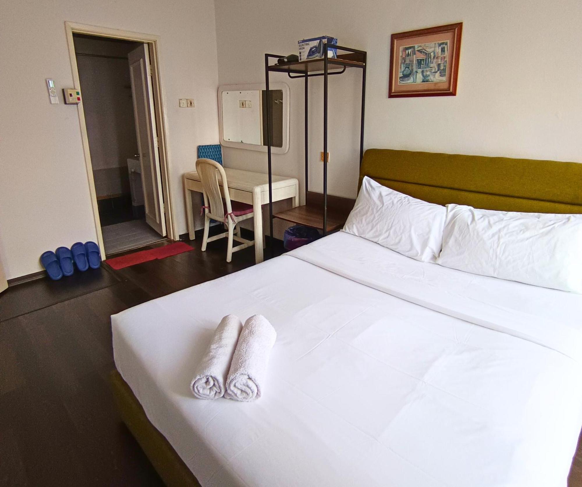 Costa Mahkota View 1-bedroom, 2 Queen Beds, 600mbps Wifi Malacca